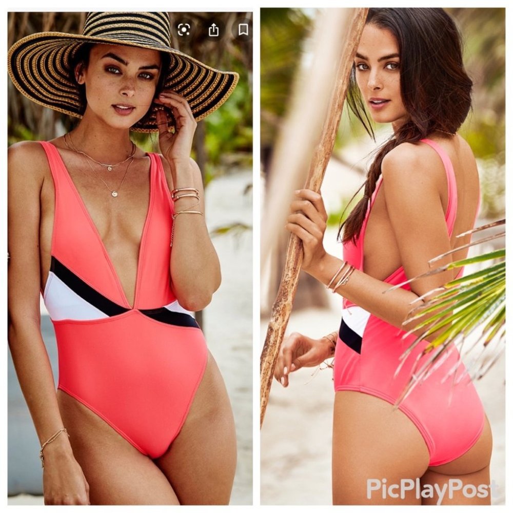 NWT Fabletics Maro Maillot One-Piece Swims…